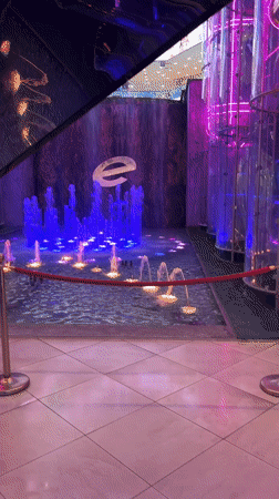 Routine activities documented at Moscow shopping center