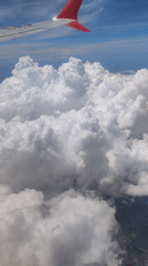 Passenger documents morning flight views over Tangerang coastal areas