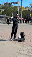 Morning street life documented across Saint Petersburg