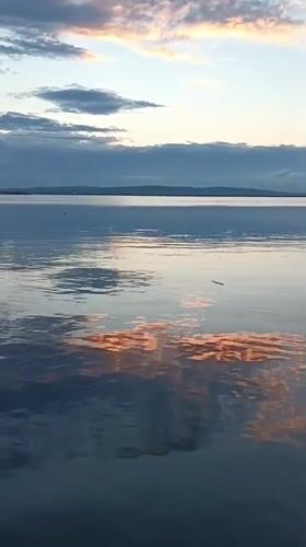 Sunset by the Kama River, then hookah lounge in Chaikovsky