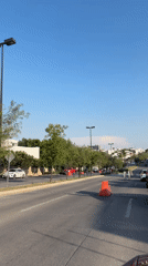 Ordinary street activity recorded in Santa Clara Ocoyucan, Mexico