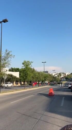 Ordinary street activity recorded in Santa Clara Ocoyucan, Mexico
