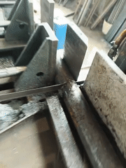 Industrial metalworking operations documented at manufacturing facility