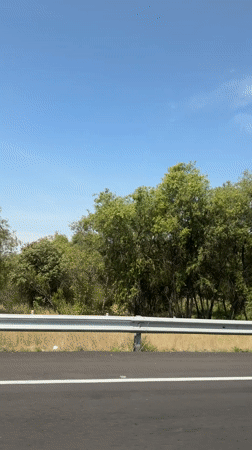 Highway travel recorded near Tetlatlahuca, Mexico