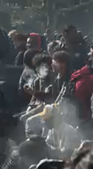Large crowd gathers in NYC park amid haze