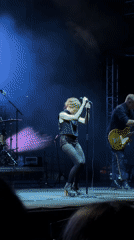 Outdoor night concert lights up Kragujevac stage