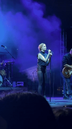Outdoor night concert lights up Kragujevac stage