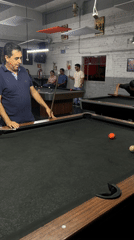 Early morning activity recorded at Mexico City pool hall
