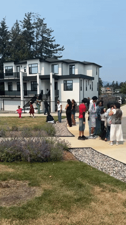 Evening gathering at Calvary Worship Centre in Surrey