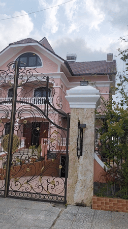 Morning garden walk documented in Da Lat, Vietnam residential area