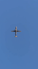Twin-engine turboprop on approach over Ko Samui skies