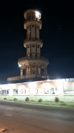 Nighttime scenes documented in Keudeteupinpunti, Indonesia