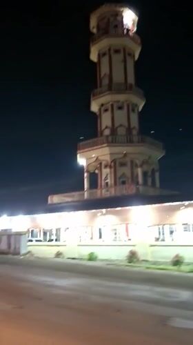 Nighttime scenes documented in Keudeteupinpunti, Indonesia