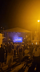 Outdoor DJ event draws big crowd to Prešov city square