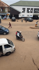 Morning street life captured in Bukuru Nigeria