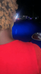 Nighttime motorcycle journey documented through Adankolo, Nigeria streets