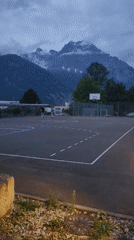 Everyday life moments captured in Altdorf, Switzerland