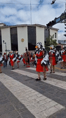 Traditional KIKUCHIKUY coming-of-age celebration held in Cuzco, Peru