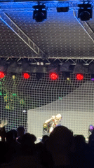 Live concert with multiple performers held in Plovdiv, Bulgaria