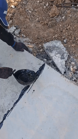 Drainage construction underway in Hîncești, Moldova