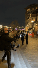 Evening scenes across central London landmarks and Thames riverside