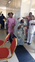 Church service draws large congregation in Kuje, Nigeria