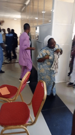 Church service draws large congregation in Kuje, Nigeria