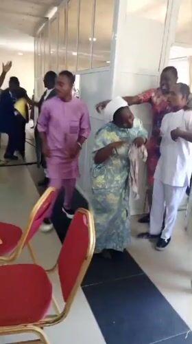 Church service draws large congregation in Kuje, Nigeria