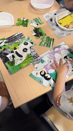 Children's playtime activities documented in La Fouillouse, France