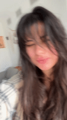 Indoor selfie session and puzzle play in Kiryat Bialik