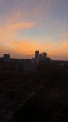 Đà Nẵng skyline glows at dusk from multiple angles