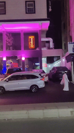 Evening street life and daily activities captured across Jeddah