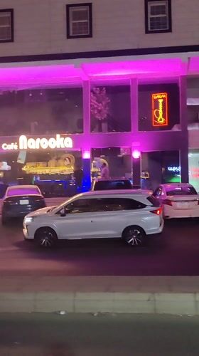 Evening street life and daily activities captured across Jeddah