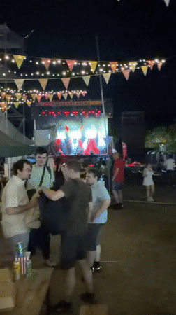 Festival night at VIDAS ART ARENA, Sofia