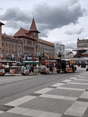 Tourist sites and landmarks documented in Saratov, Russia