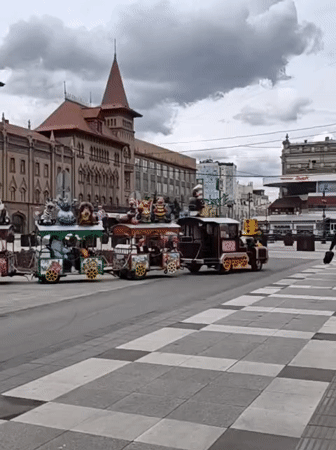 Tourist sites and landmarks documented in Saratov, Russia