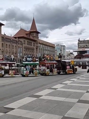 Tourist sites and landmarks documented in Saratov, Russia