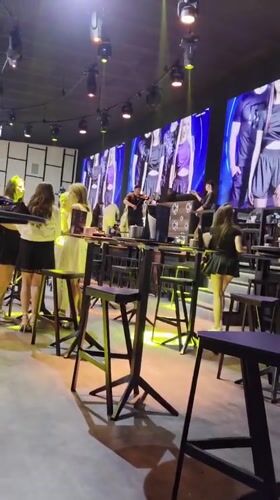 FitnessLine celebrates 10 years at a Varna club event