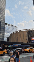 Street life on 34th Street, Midtown Manhattan