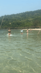 Beach day moments captured by witnesses in Đà Nẵng