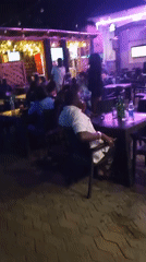 Nightlife scenes captured at busy Lokoja bar and restaurant