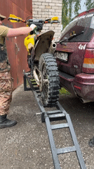 Off-road vehicle gathering observed in Karachayevsk, Russia