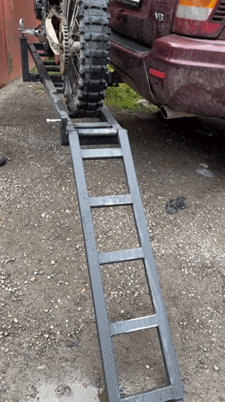 Off-road vehicle gathering observed in Karachayevsk, Russia