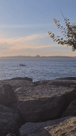 Afternoon scenes of daily life captured in Kadıköy waterfront
