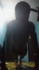 Young man documents evening routine in Nkpor, Nigeria