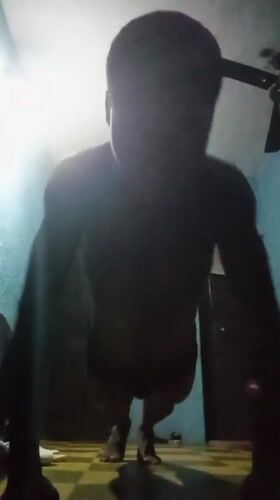 Young man documents evening routine in Nkpor, Nigeria