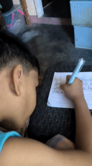 Family life moments documented in rural Philippines household