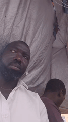 Daily life documented in Gwong Nigeria market streets
