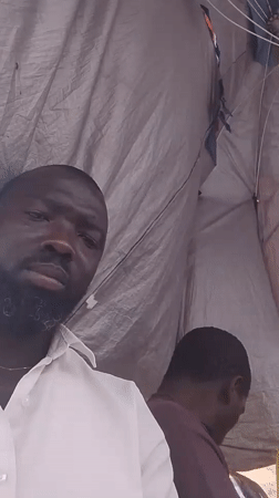 Daily life documented in Gwong Nigeria market streets