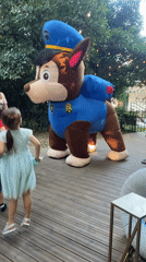 Arpen's 5th birthday party in Varna, Paw Patrol theme